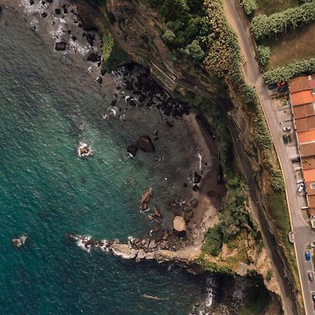 The Blue House Azores Capelas Luaran gambar