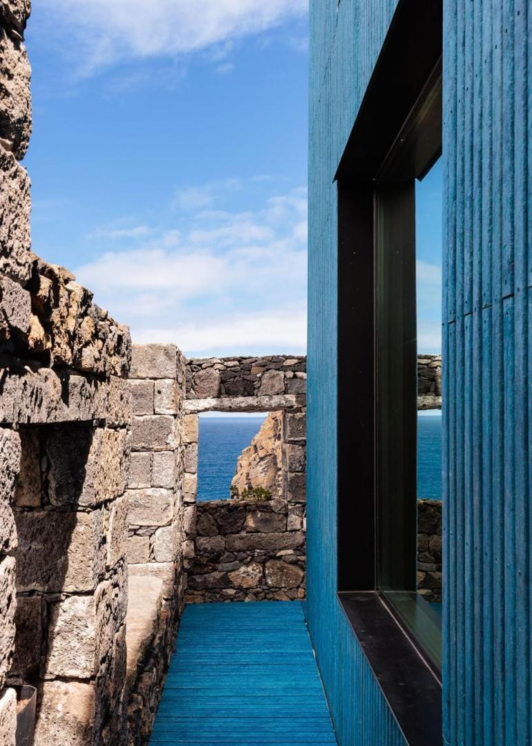 The Blue House Azores Capelas Luaran gambar