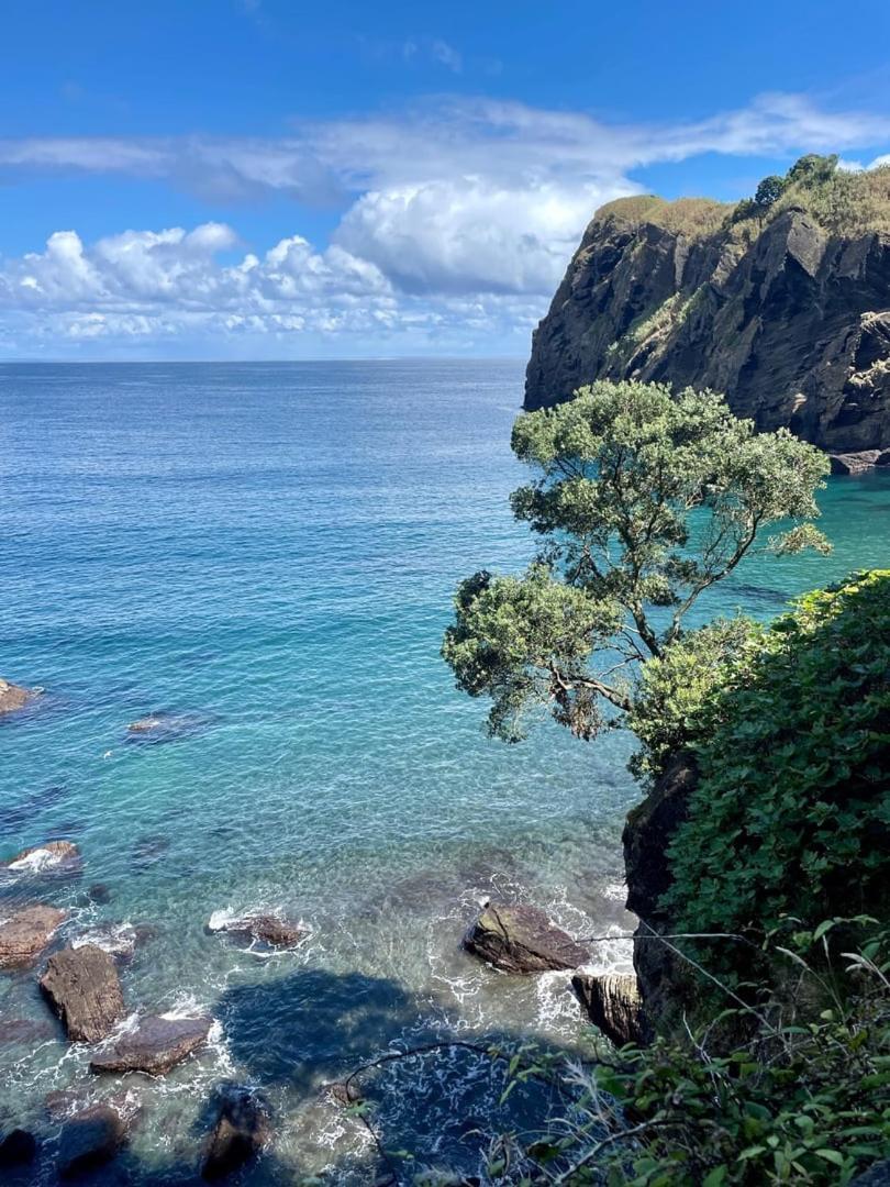The Blue House Azores Capelas Luaran gambar
