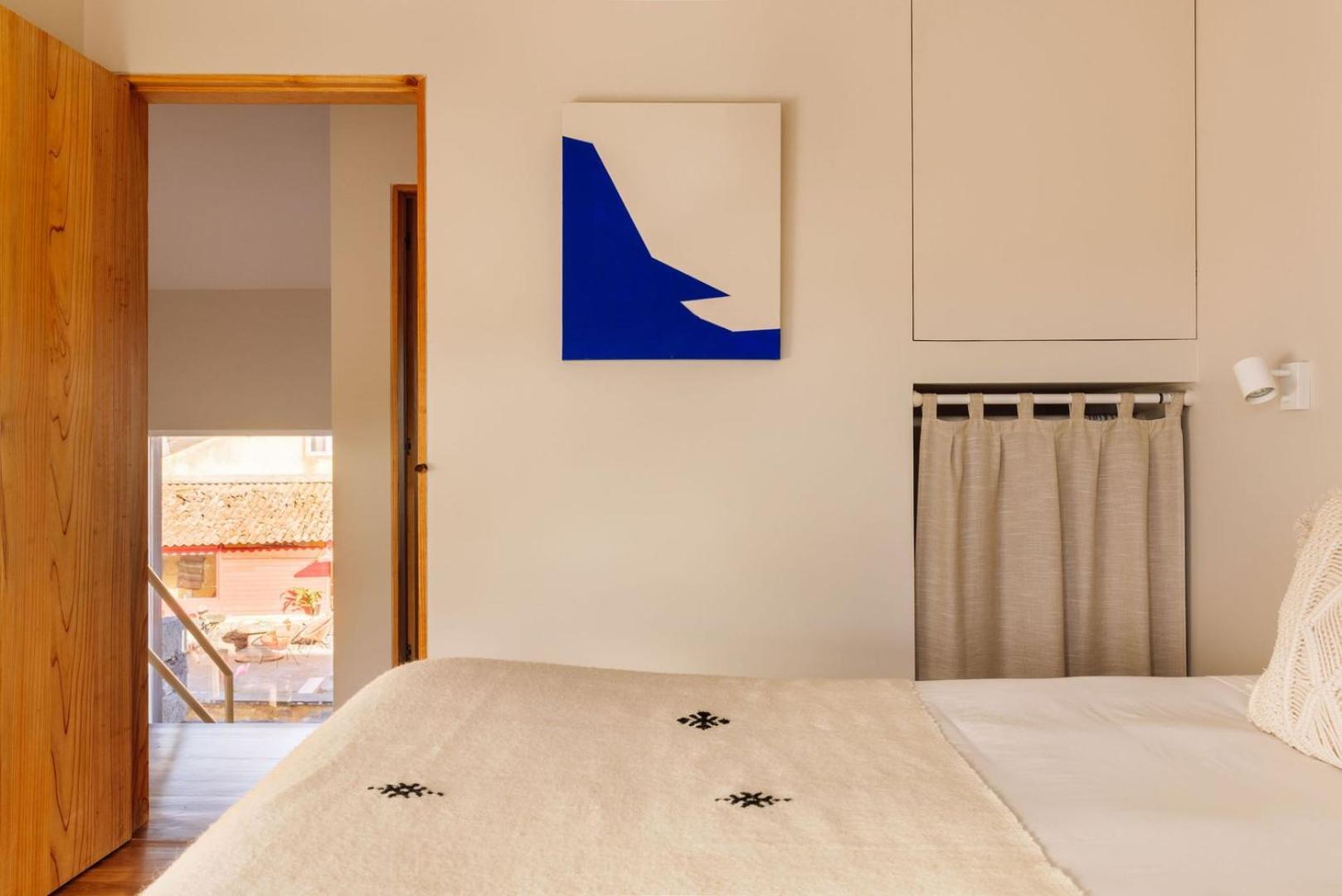 The Blue House Azores Capelas Luaran gambar